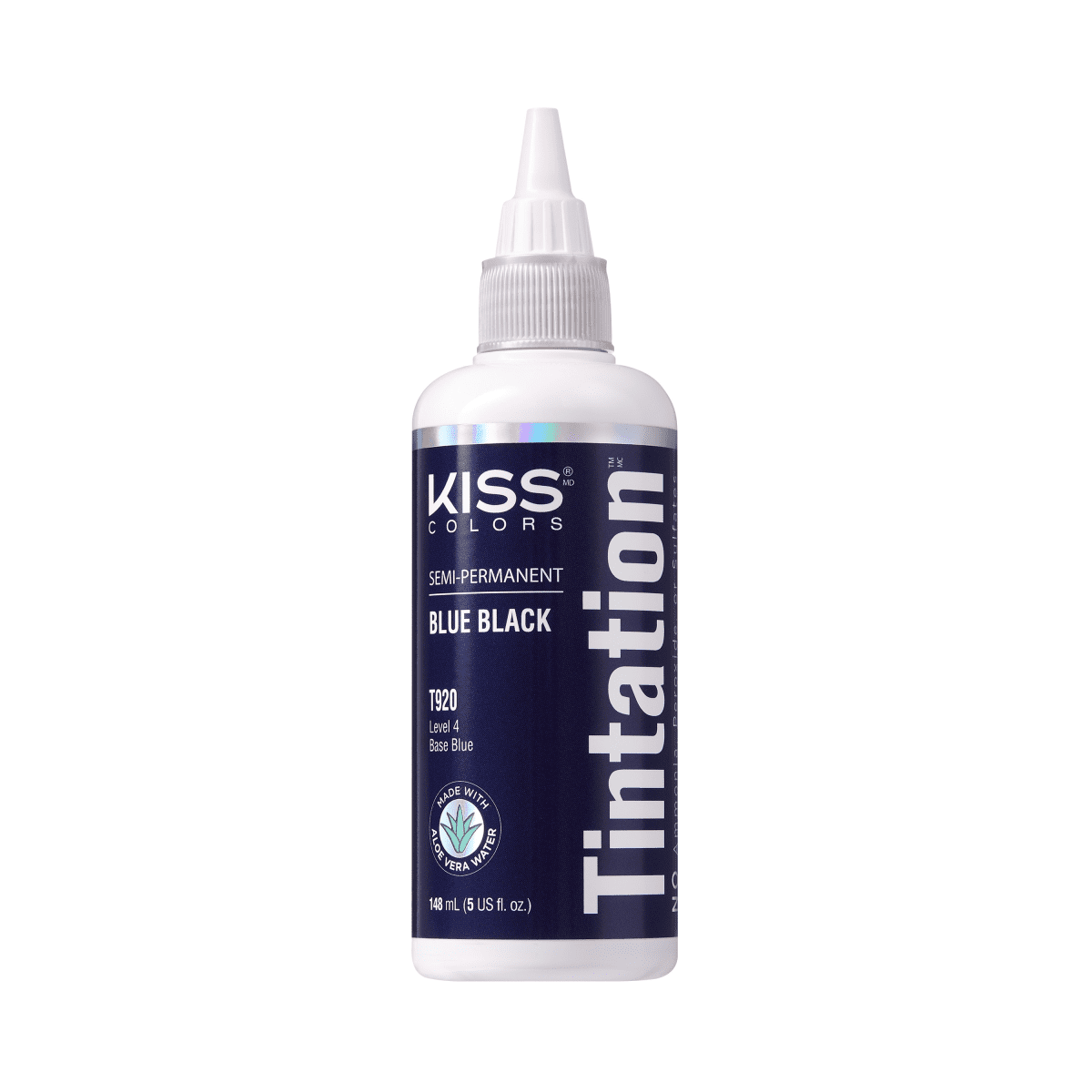 KISS Colors & Care Tintation Semi-Permanent Blue Black