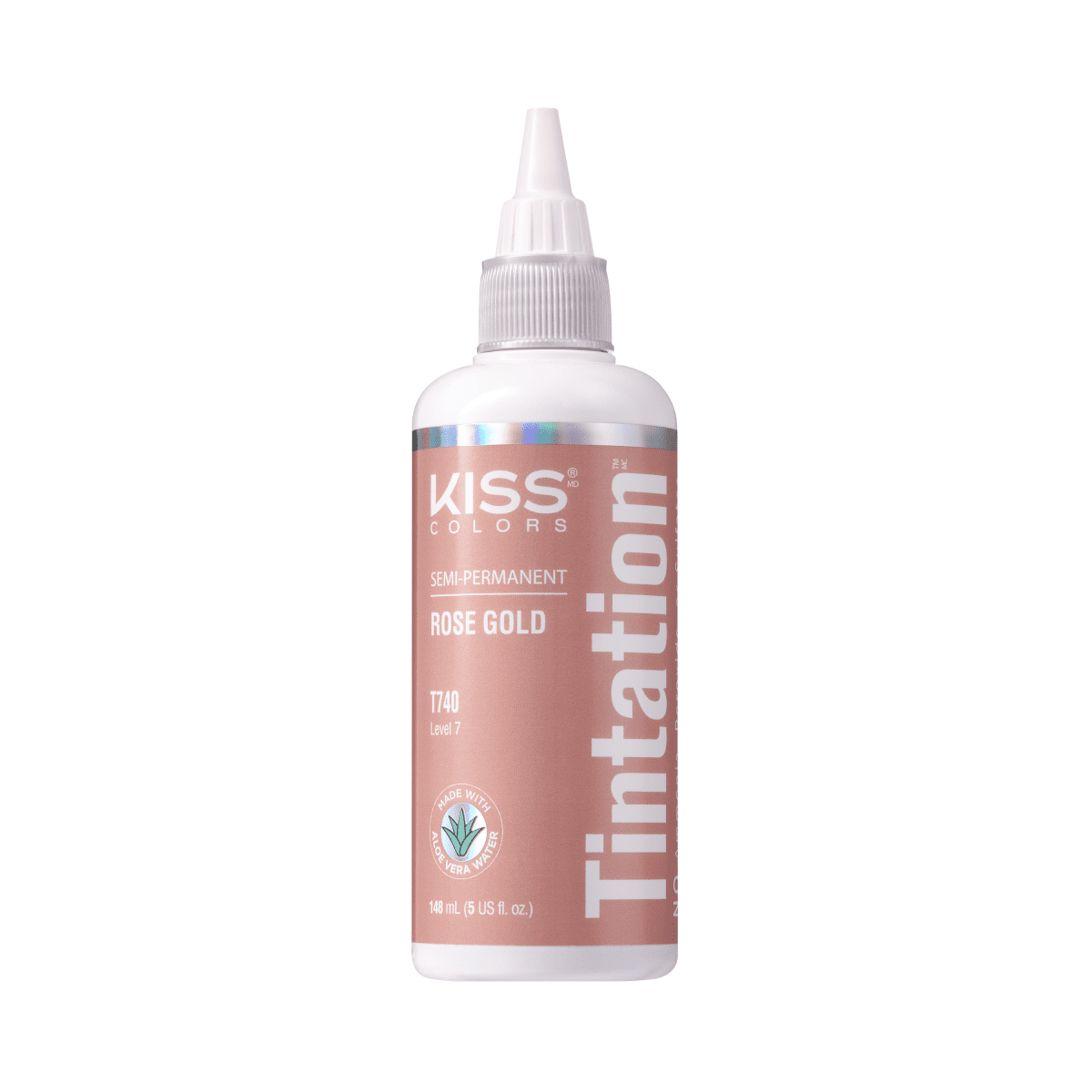 KISS Colors & Care Tintation Semi-Permanent Rose Gold
