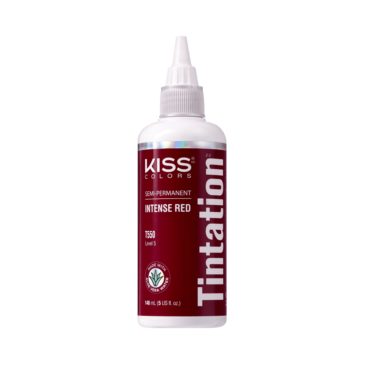 KISS Colors & Care Tintation Semi-Permanent Intense Red