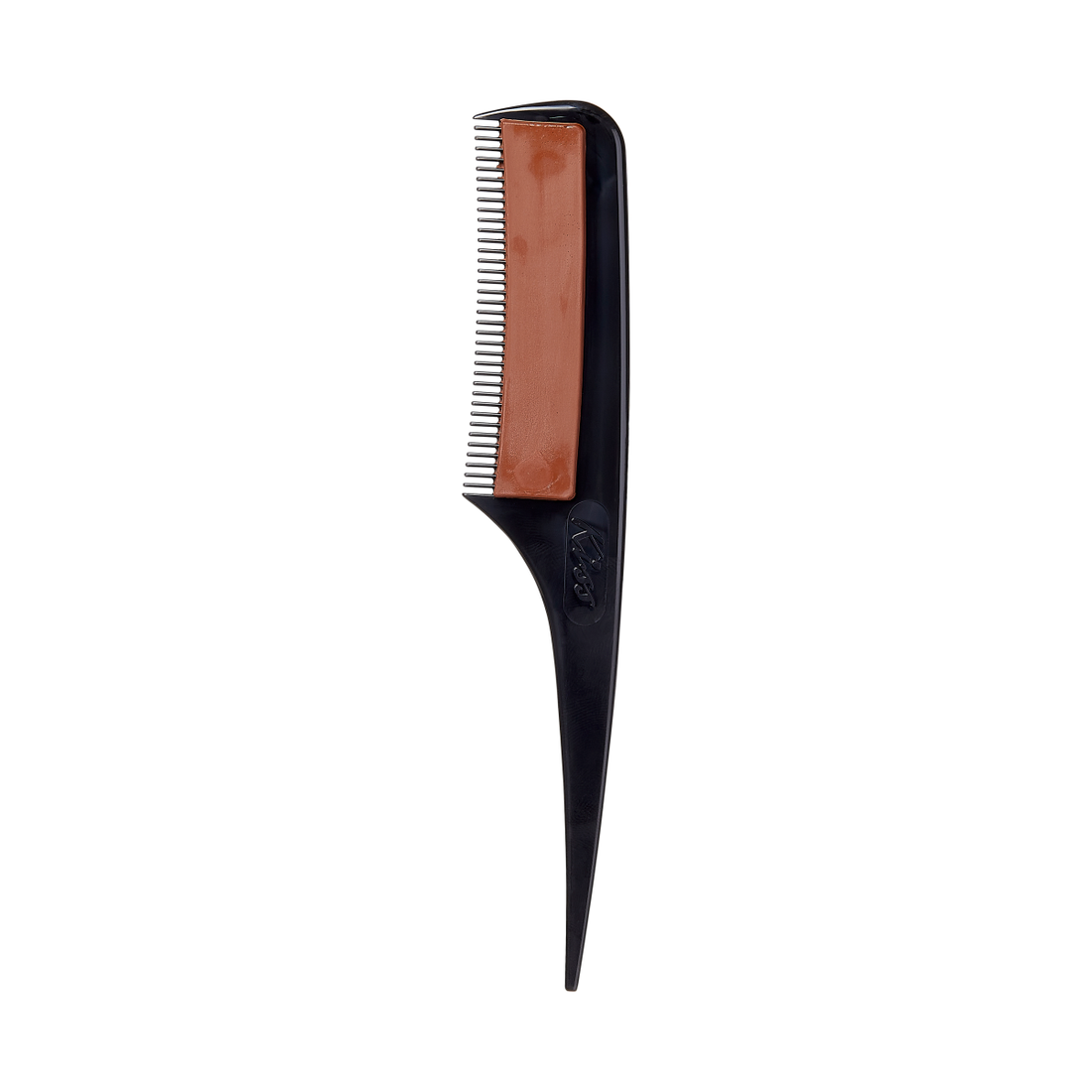 KISS Colors & Care Temp Comb-On - Dark Brown