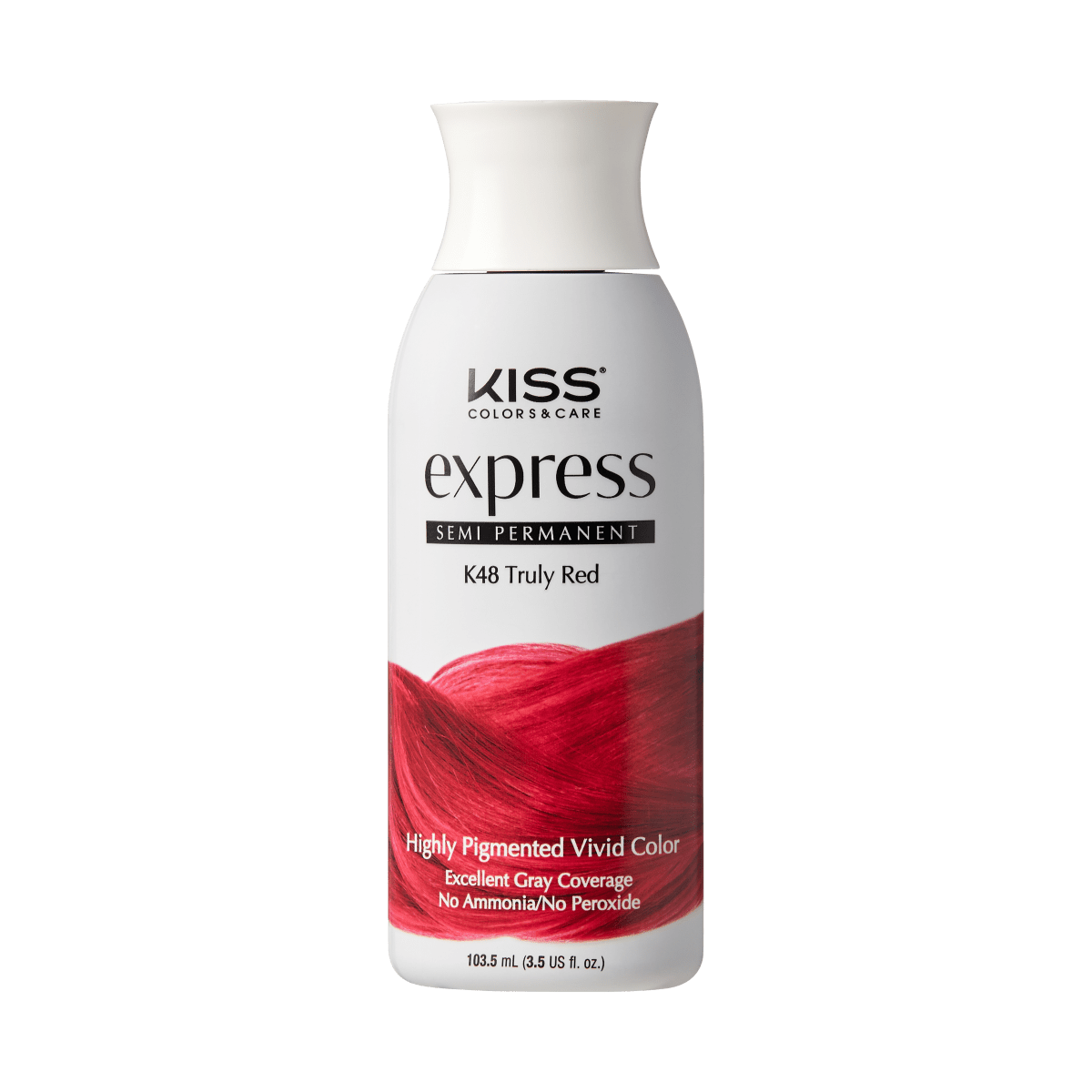 KISS Express Semi-Permanente Rojo - Truly Red