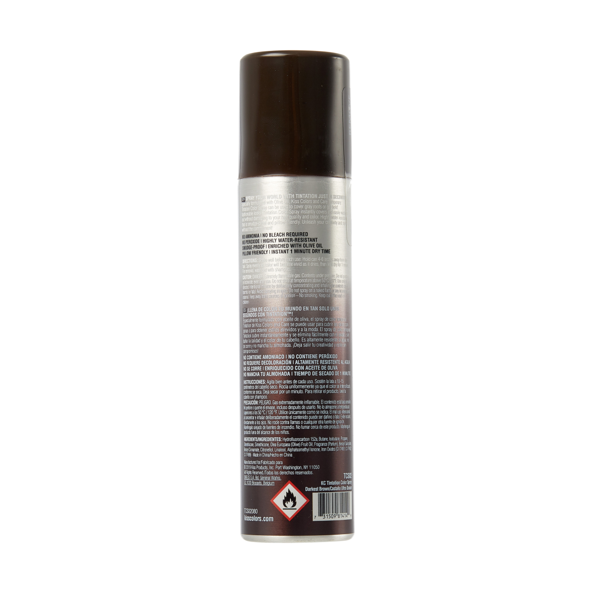 Tintation Color Spray - Darkest Brown