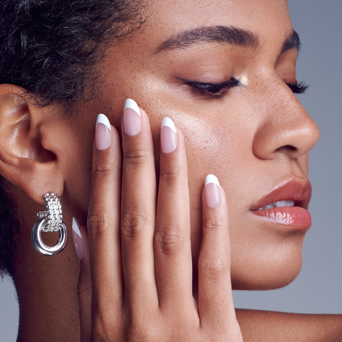 Kit Inicial Salon X-tend Uñas Almond Punta Francesa