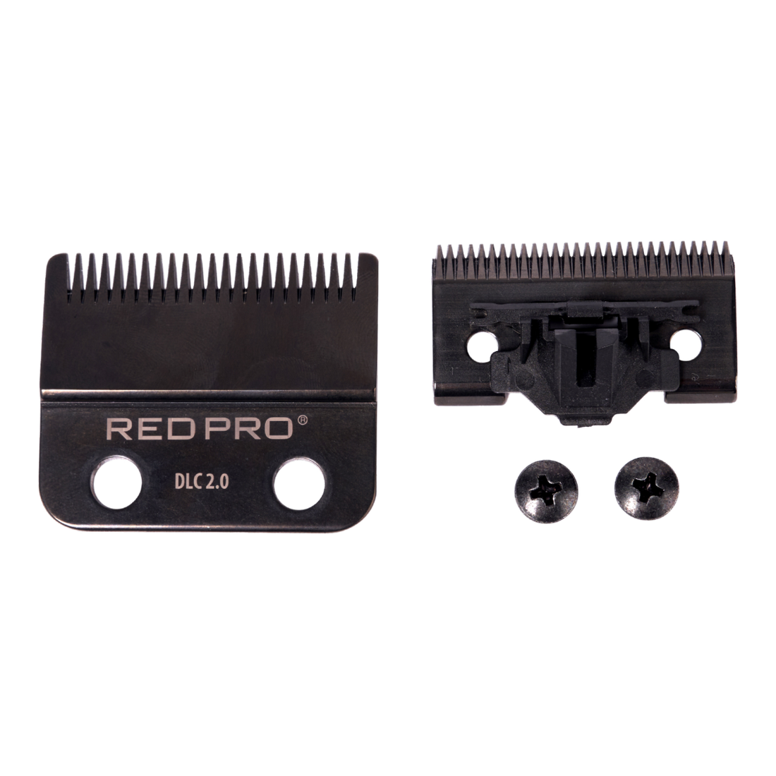 RED PRO by KISS Kit de Reemplazo de Cuchillas Clipper Fade - Negro