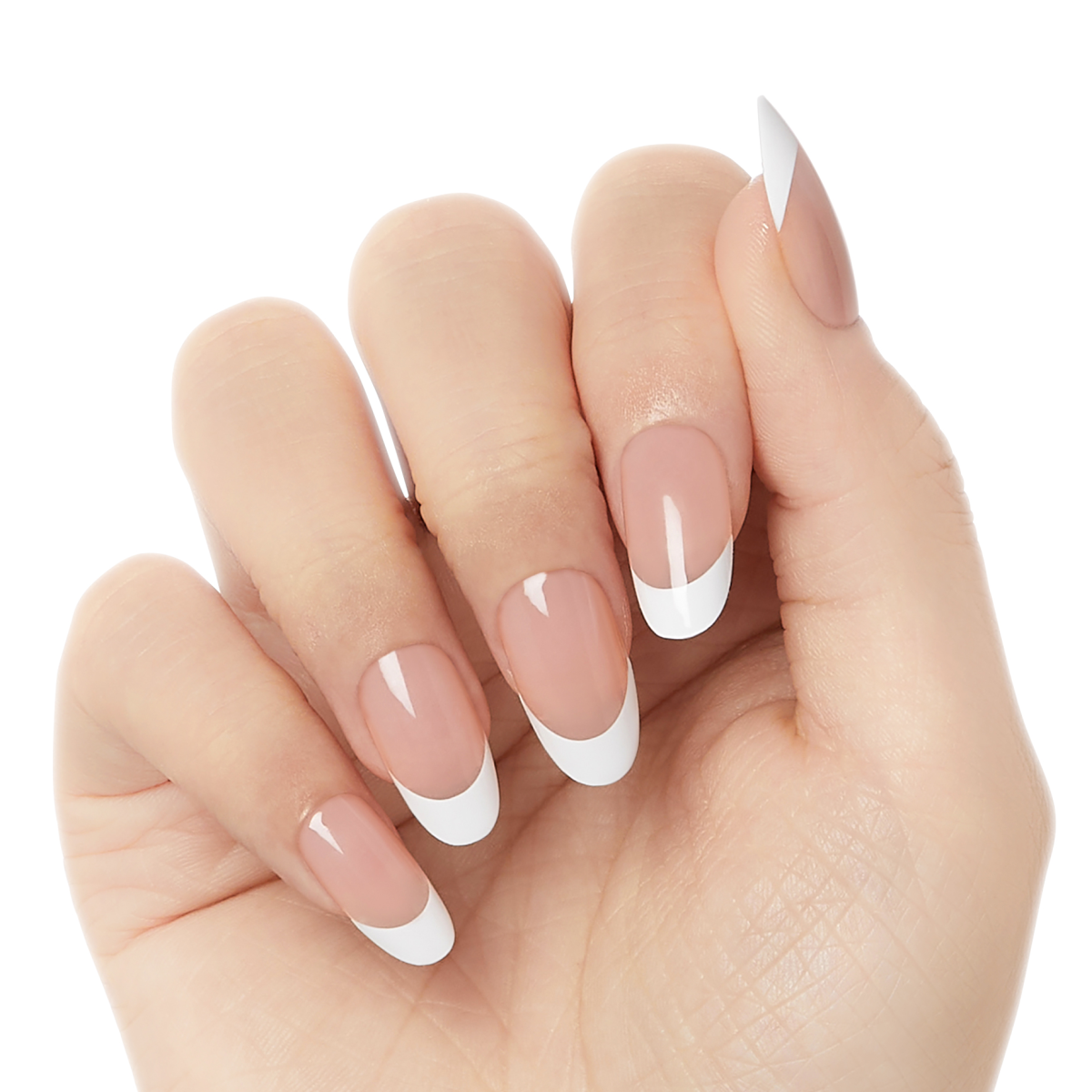 Kit Inicial Salon X-tend Uñas Almond Punta Francesa