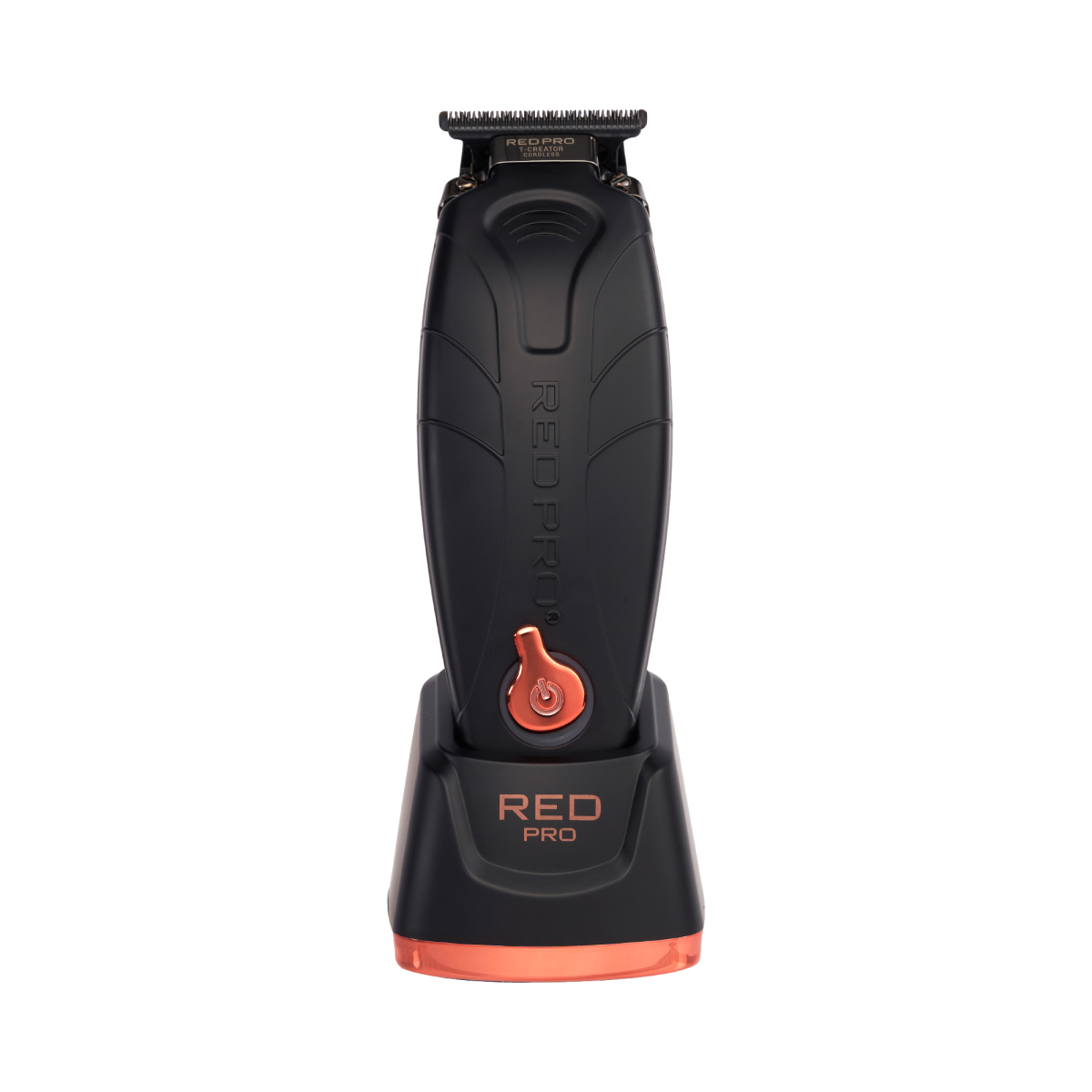 RED PRO by KISS Trimmer Inalámbrica Profesional – Negro Matte