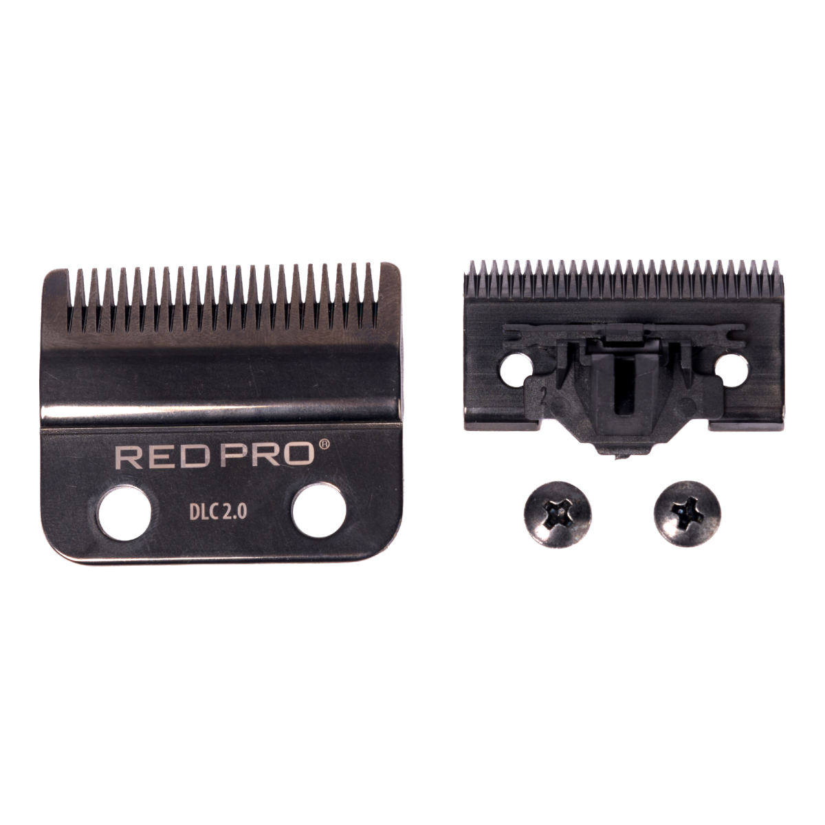 RED PRO by KISS Kit de Repuesto de Cuchillas Taper Black para Cortadora Inalámbrica