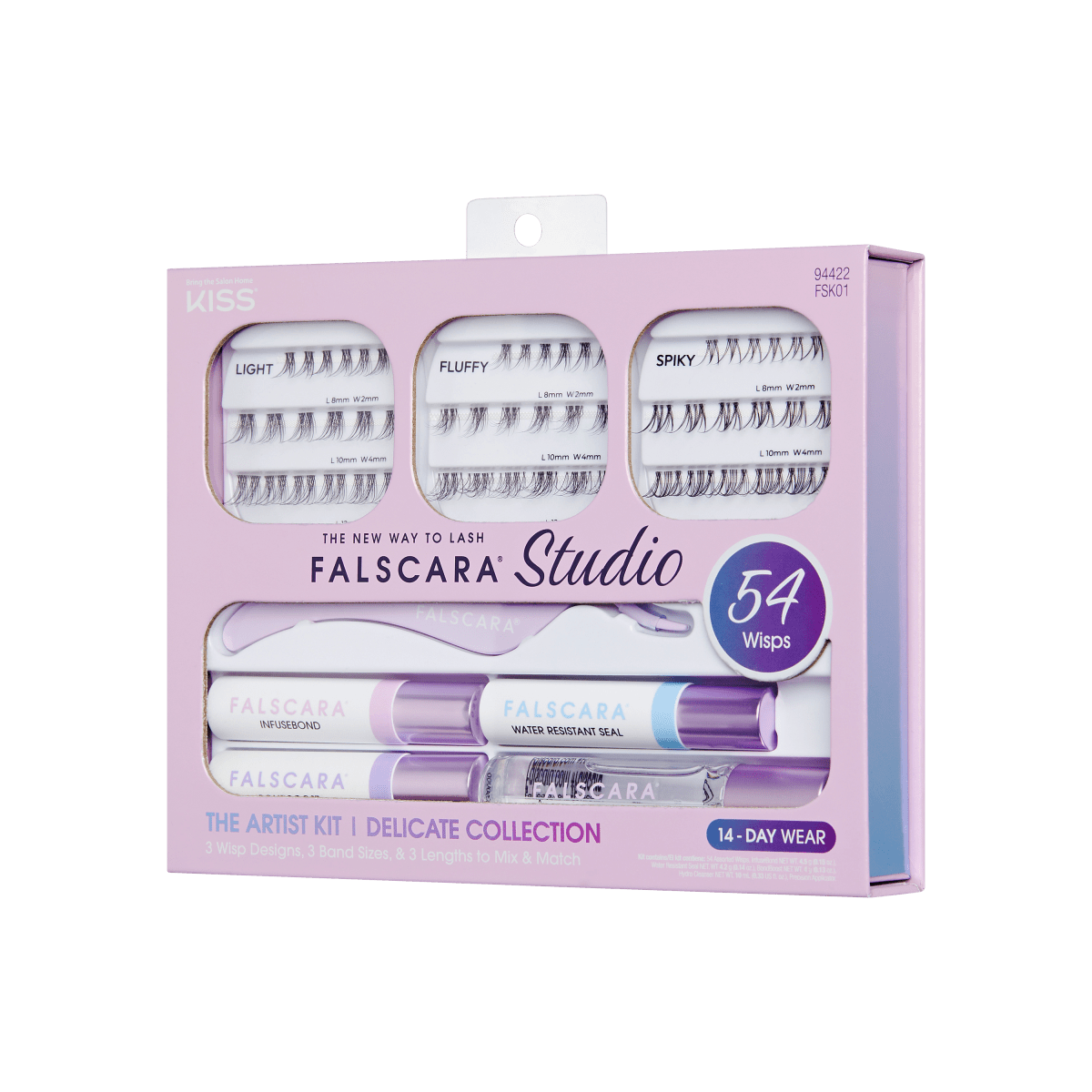 FALSCARA STUDIO Lash Extension Kit - Delicate