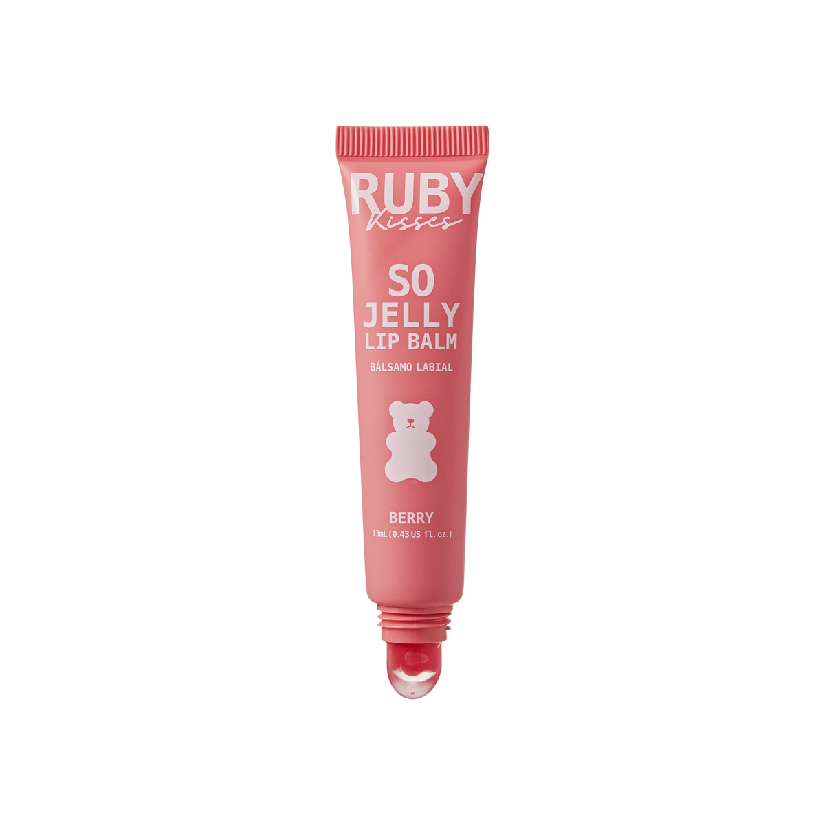 Ruby Kisses So Jelly Tinted Lip Balm - Berry