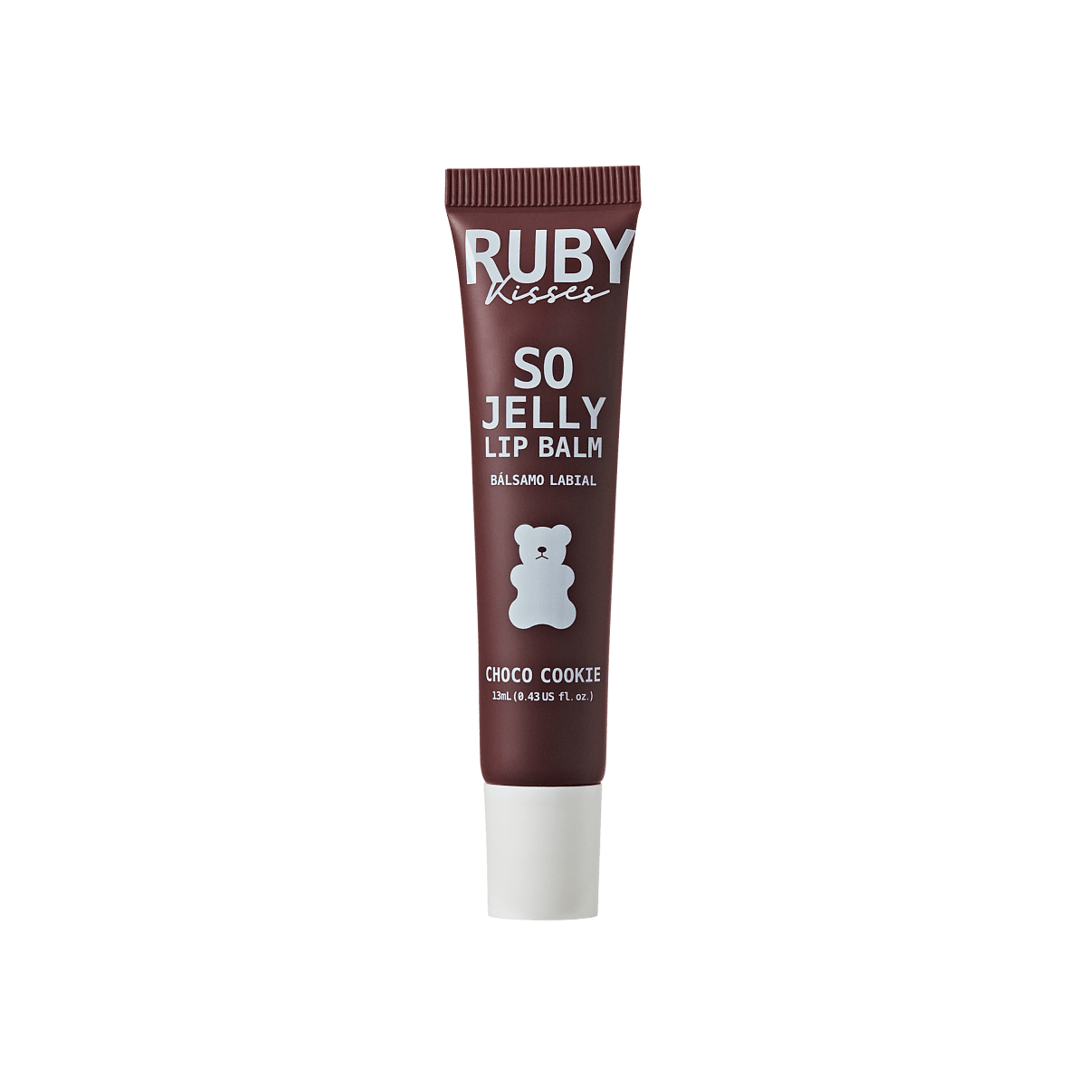 Ruby Kisses So Jelly Tinted Lip Balm - Choco-Cookie