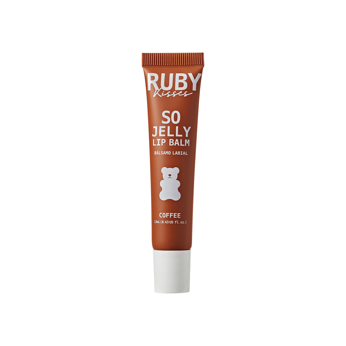 Ruby Kisses So Jelly Tinted Lip Balm - Coffee