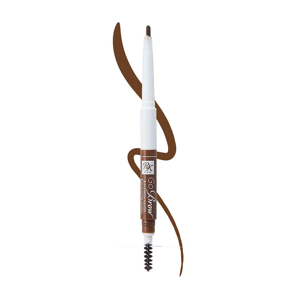 Ruby Kisses 3-In-1 Brow Master - Dark Brunette