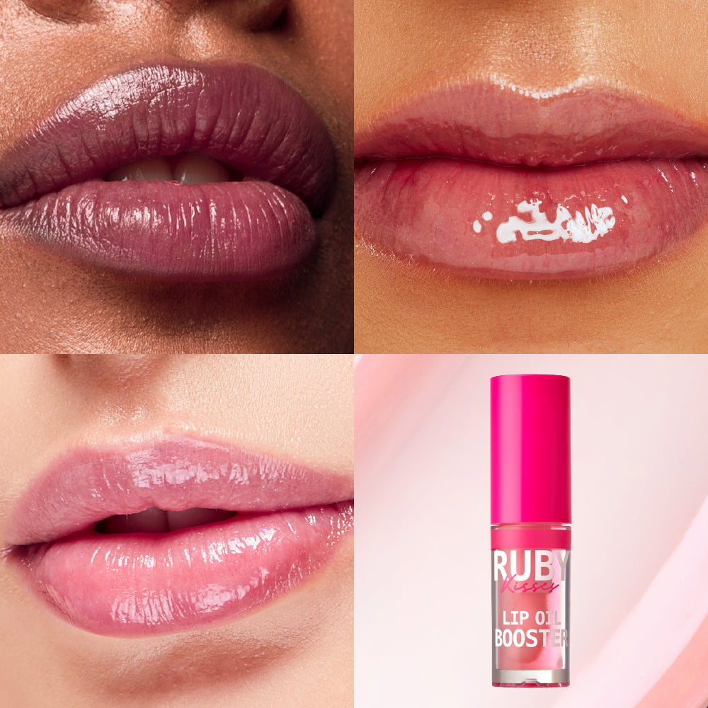 Ruby Kisses Lip Oil Booster - Soft Pink