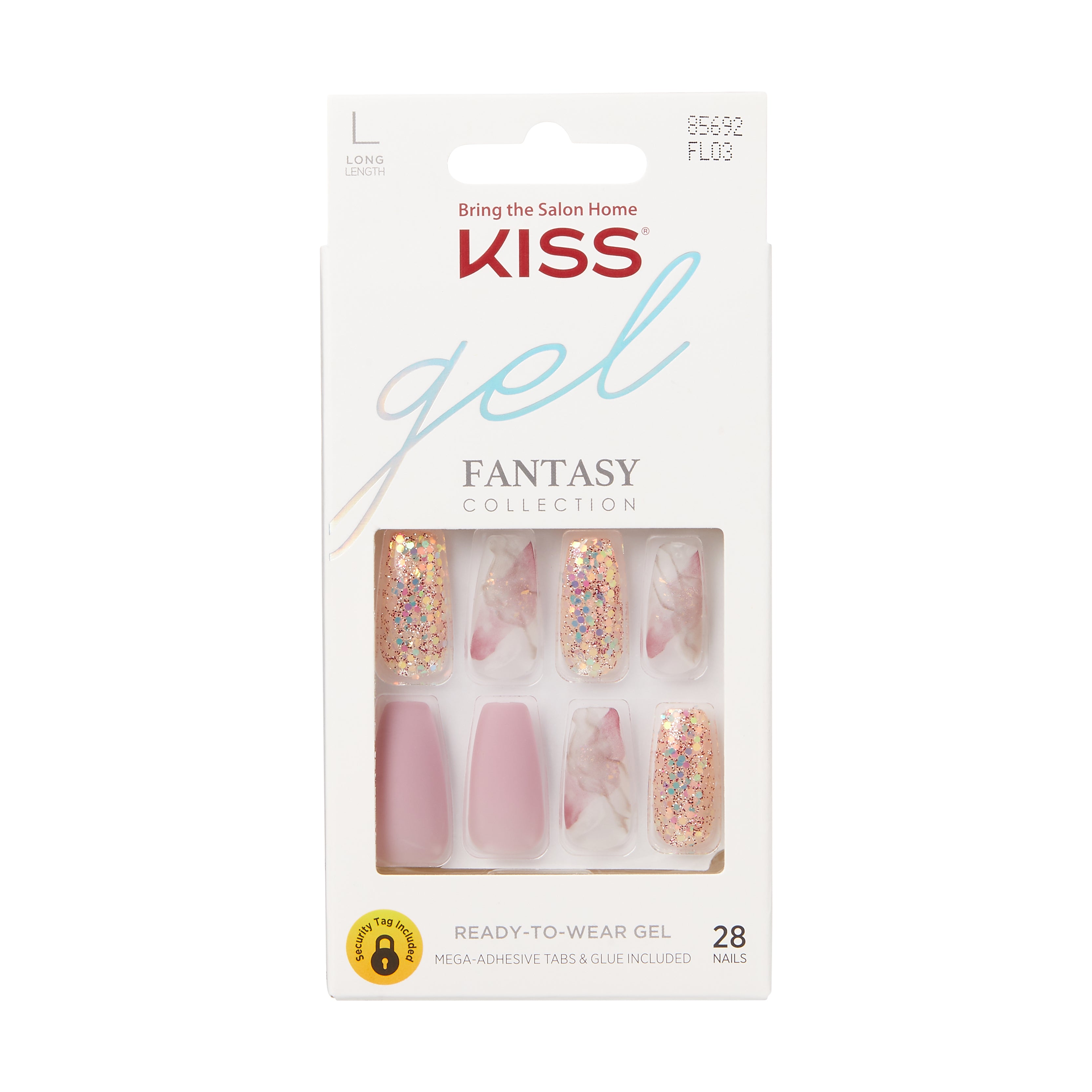 KISS Gel Fantasy Nails - Dreams