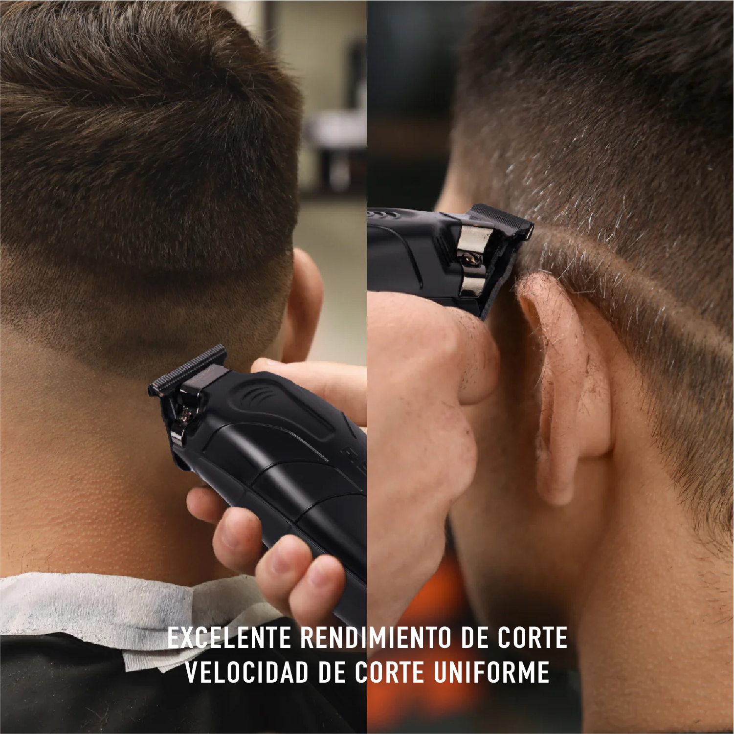 RED PRO by KISS Trimmer Inalámbrica Profesional – Negro Matte