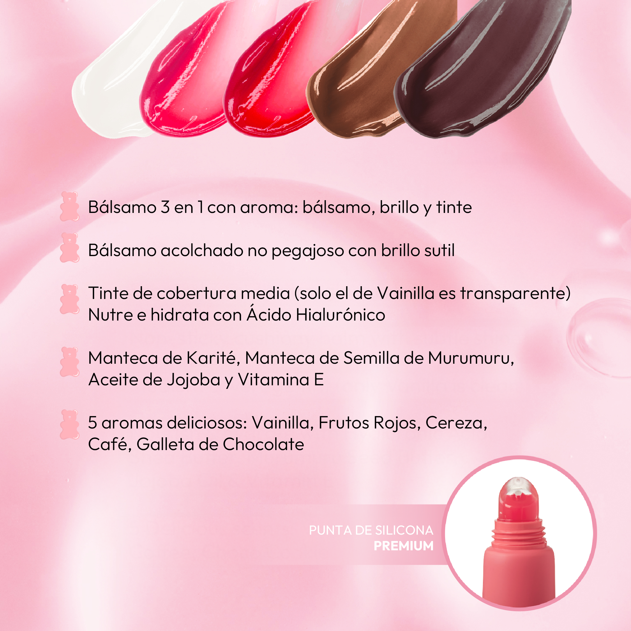 Ruby Kisses So Jelly Tinted Lip Balm - Berry