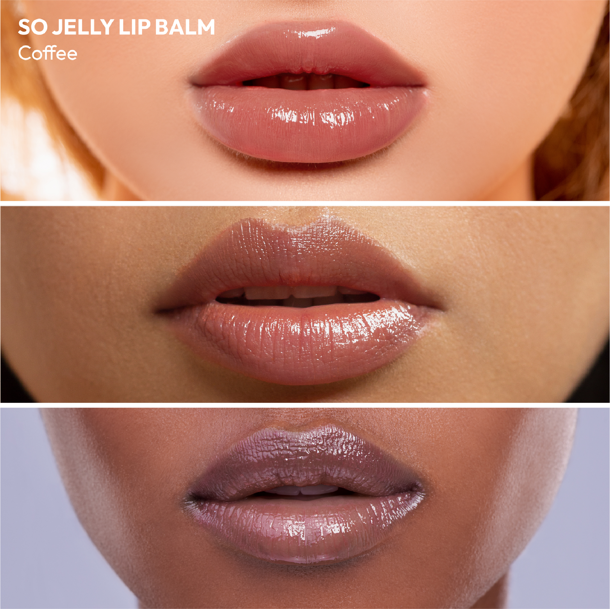 Ruby Kisses So Jelly Tinted Lip Balm - Coffee