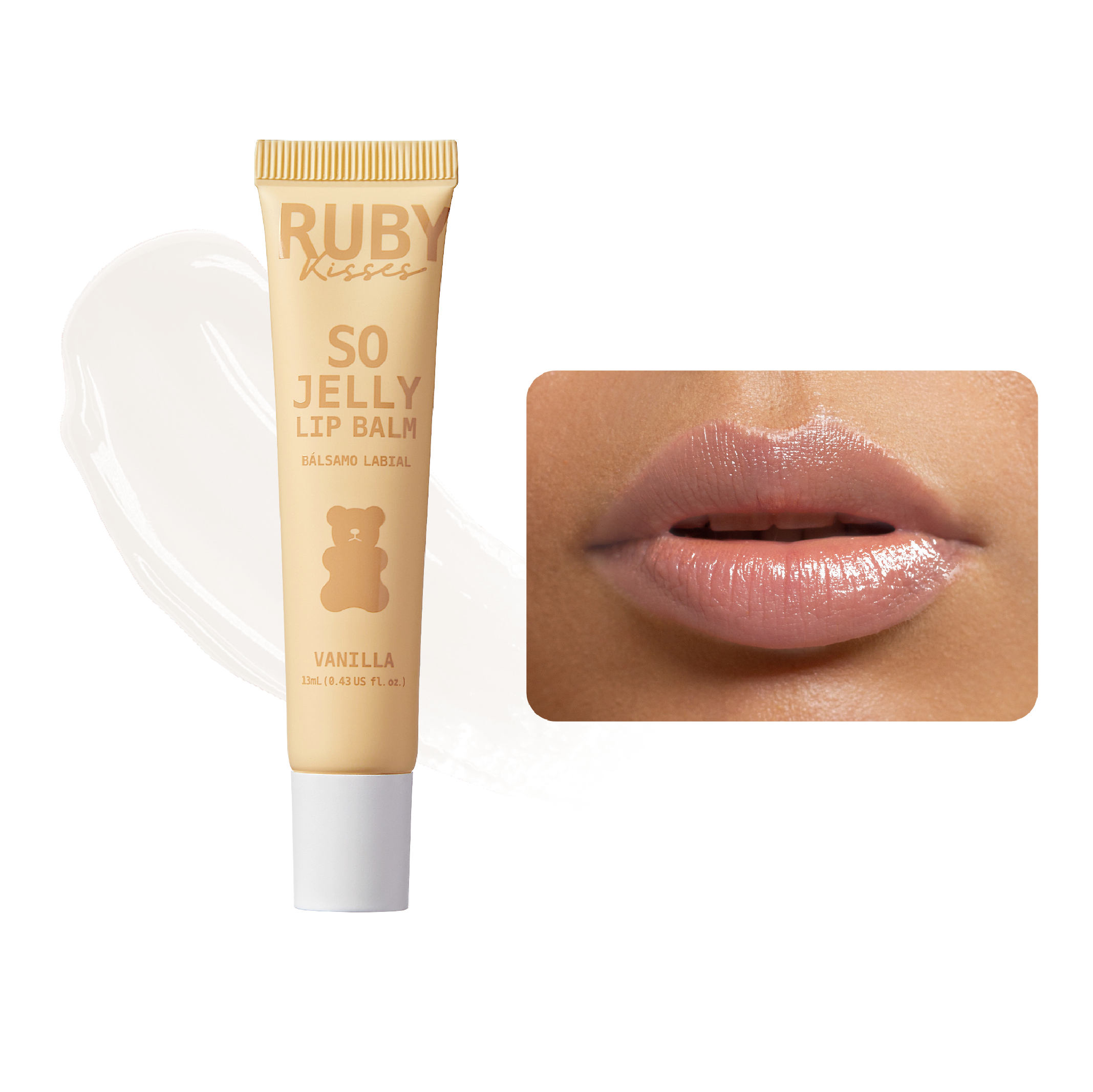 Ruby Kisses So Jelly Tinted Lip Balm - Vanilla