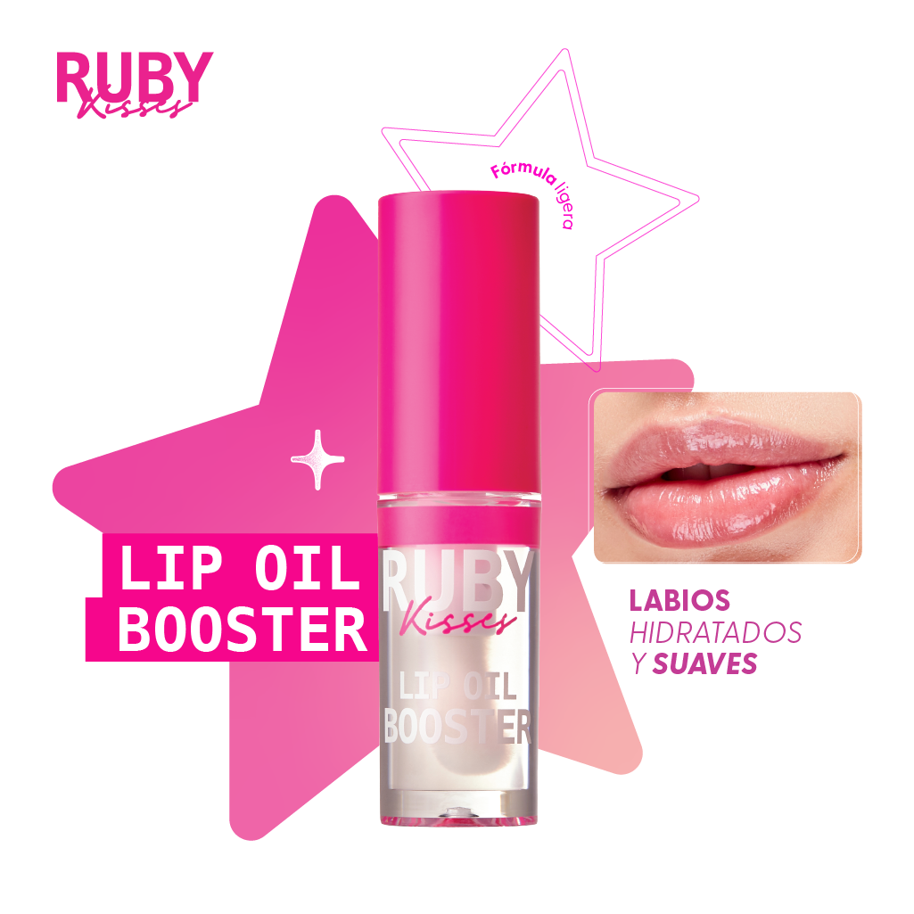 Ruby Kisses Lip Oil Booster - Clear