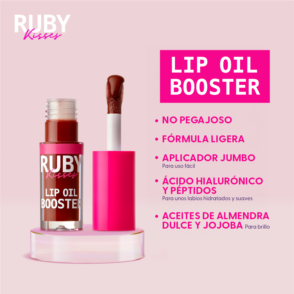 Ruby Kisses Lip Oil Booster - Chocolate