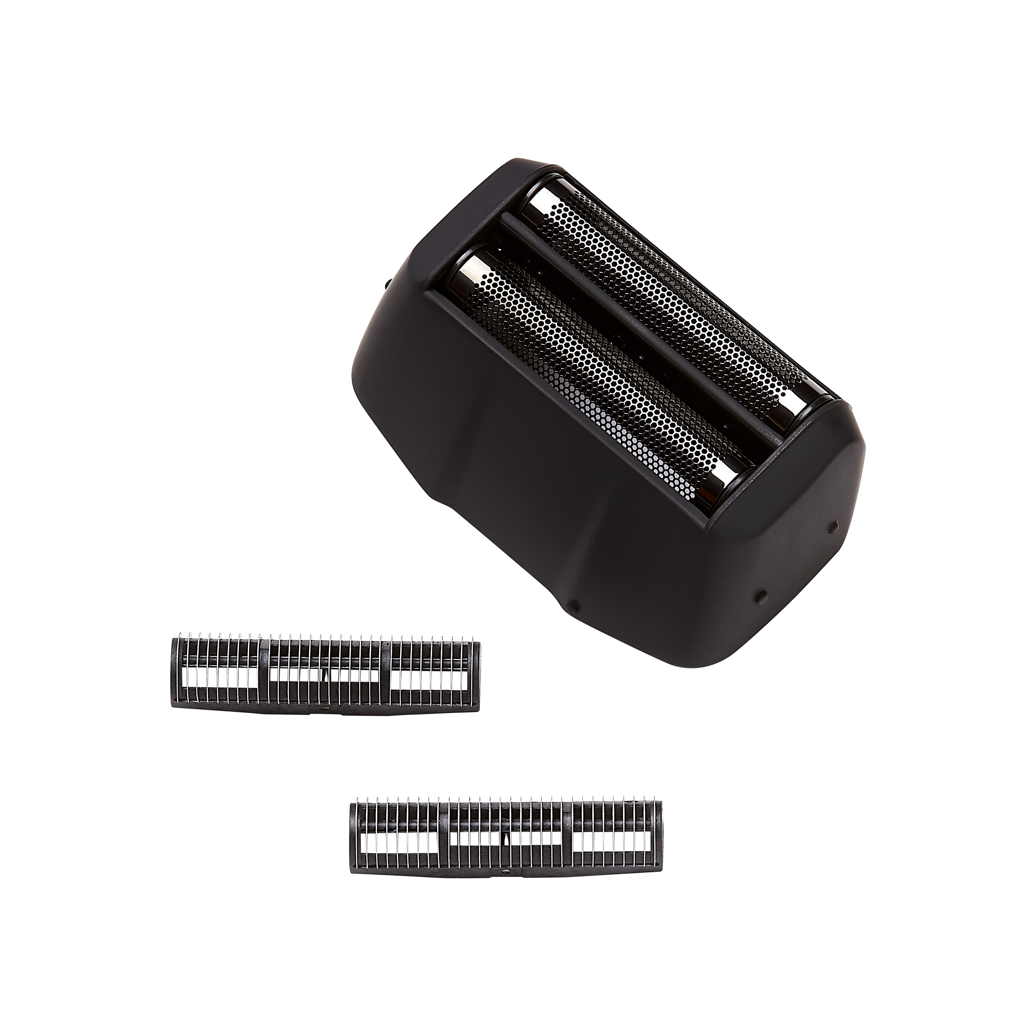 RED PRO by KISS Kit de Reemplazo de Cuchillas y Láminas para Shaver – Negro Matte