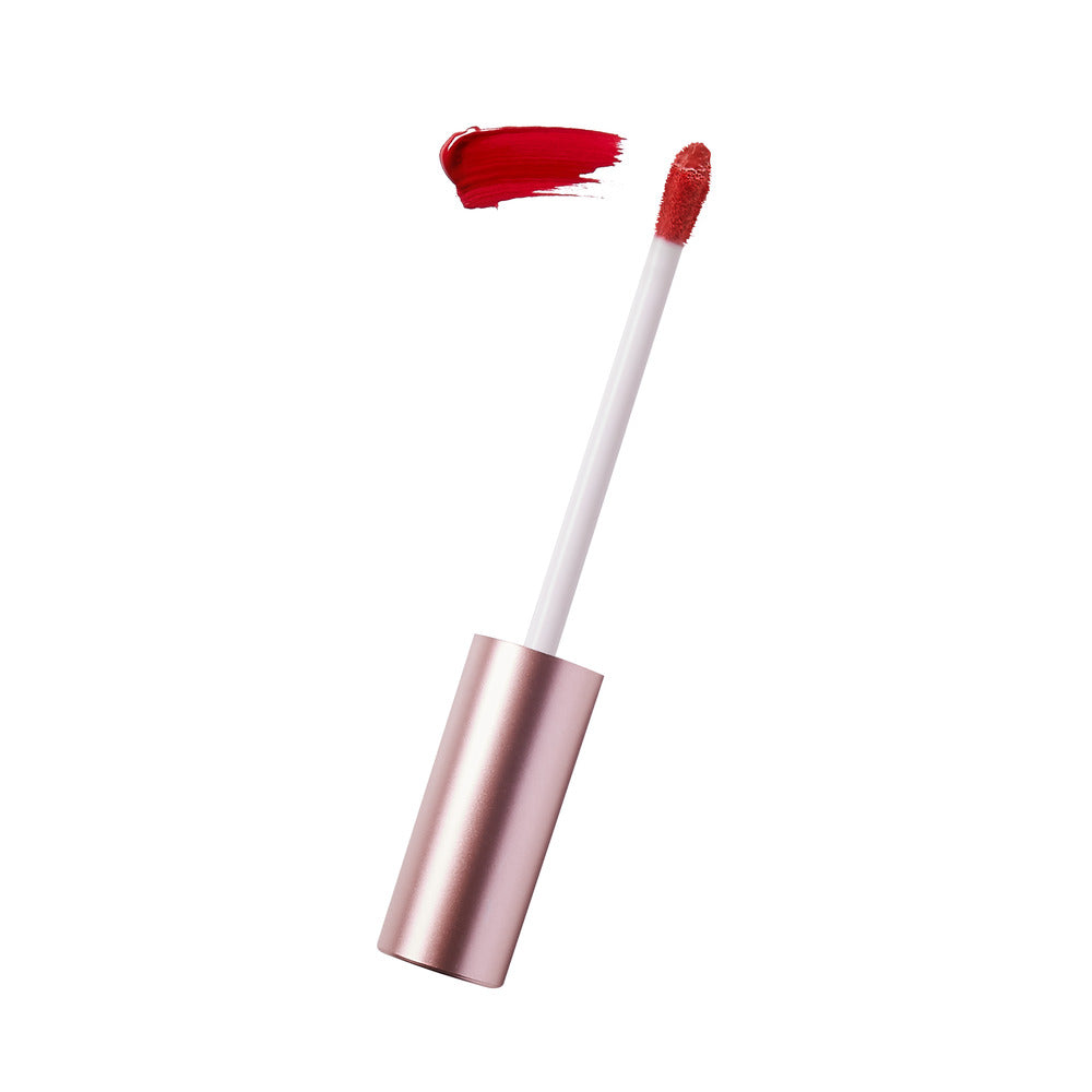 Ruby Kisses Forever Matte Liquid- Wild Fire