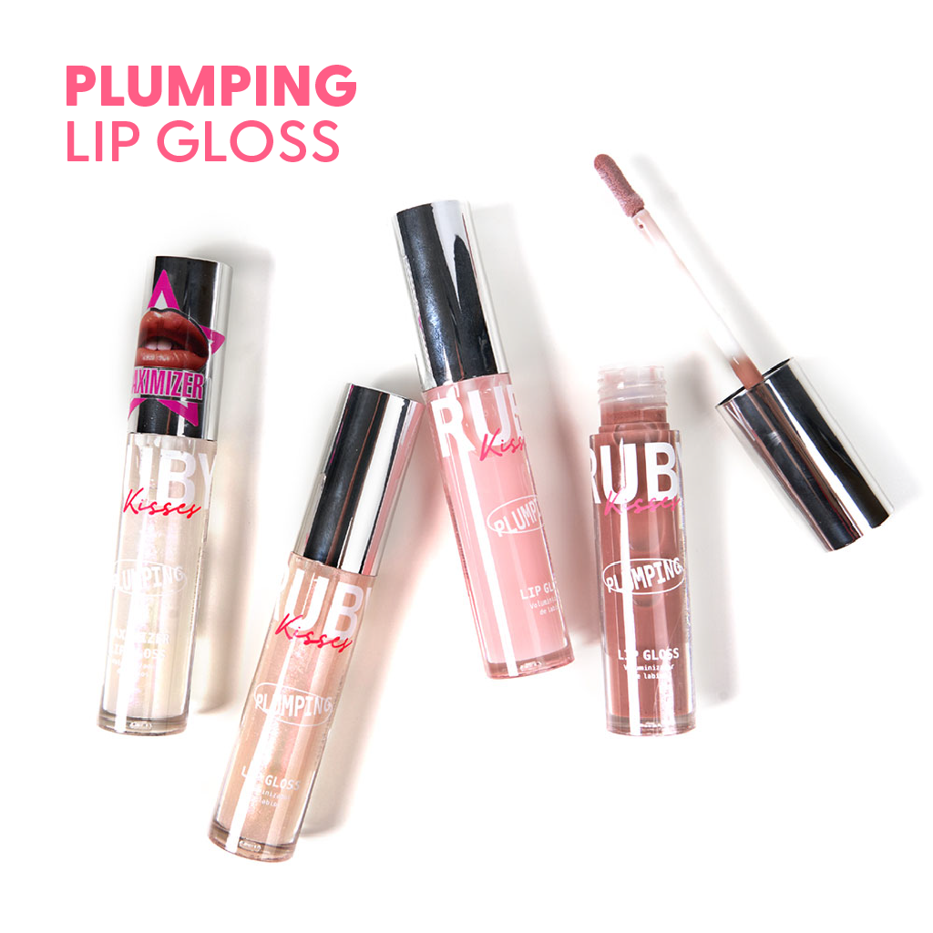 Ruby Kisses Plumping Lip Gloss - Nude