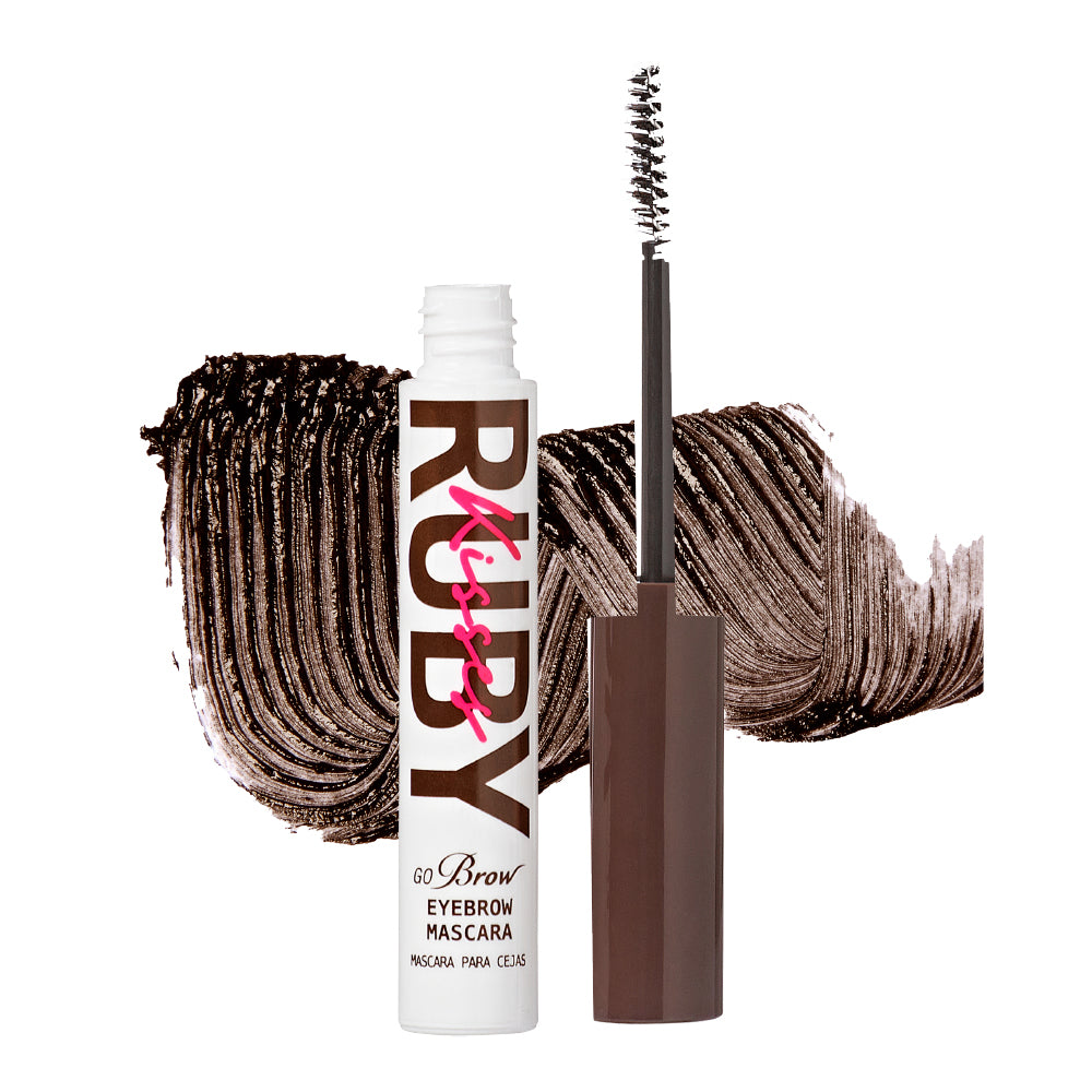 Ruby Kisses Eyebrow mascara Dark Brown