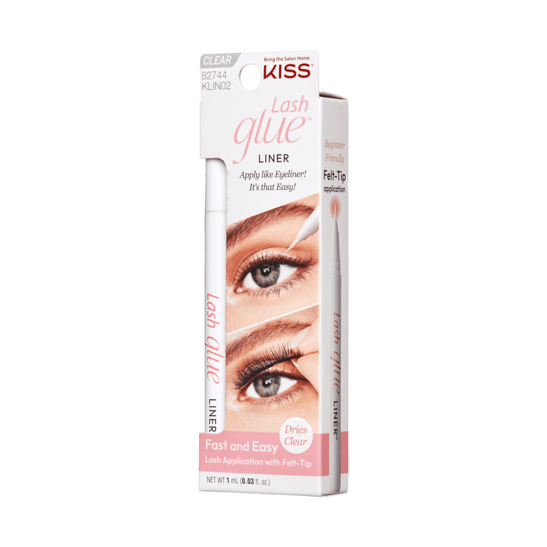 KISS Glue Liner-Clear
