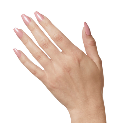 KISS Gel Fantasy Allure Uñas Postizas Rosas Coffin - Happy Ending