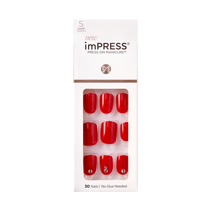 Uñas imPRESS Press-On Rojas - Kill Heels