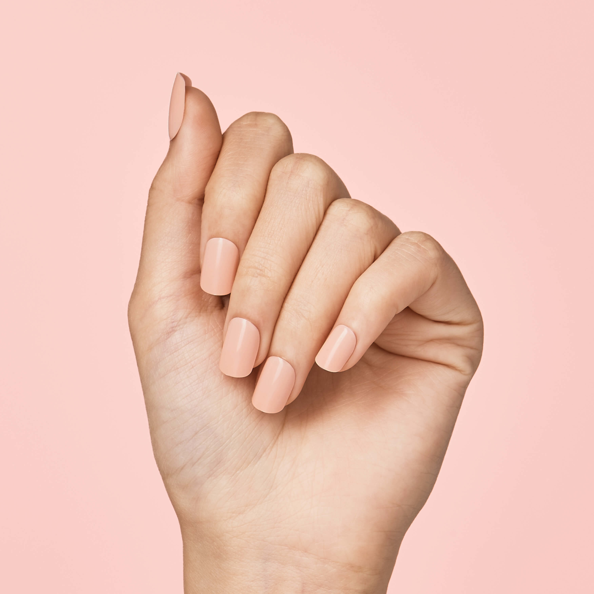 Uñas Press-On Rosa Natural - Peevish Pink