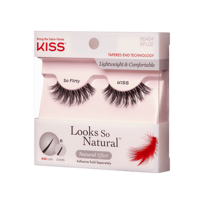 Pestañas Postizas Looks So Natural - So Flirty