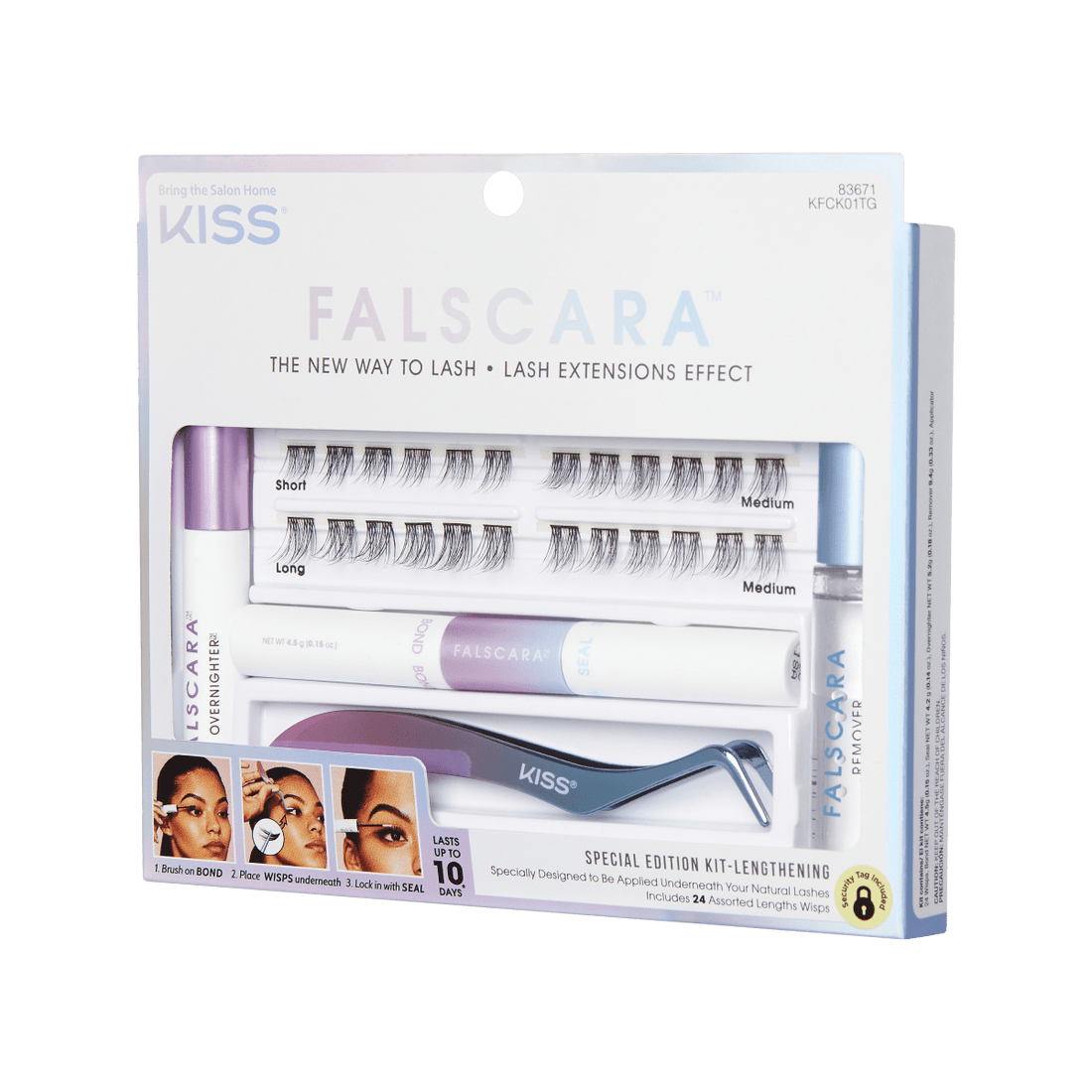 FALSCARA Special Edition Starter Kit - 24 Lengthening Wisps