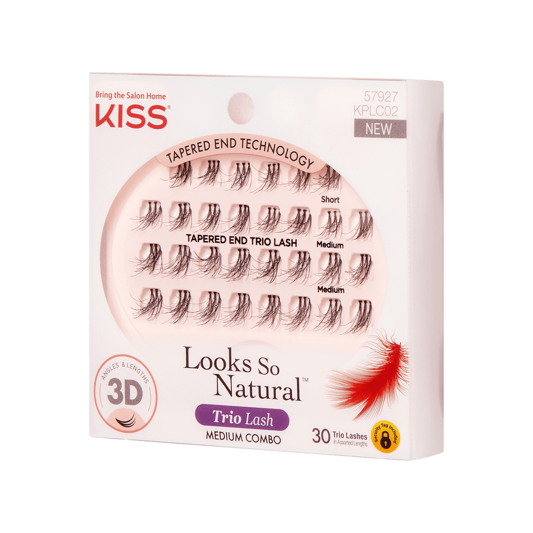 KISS Ever Ez Trio Lash - Medium