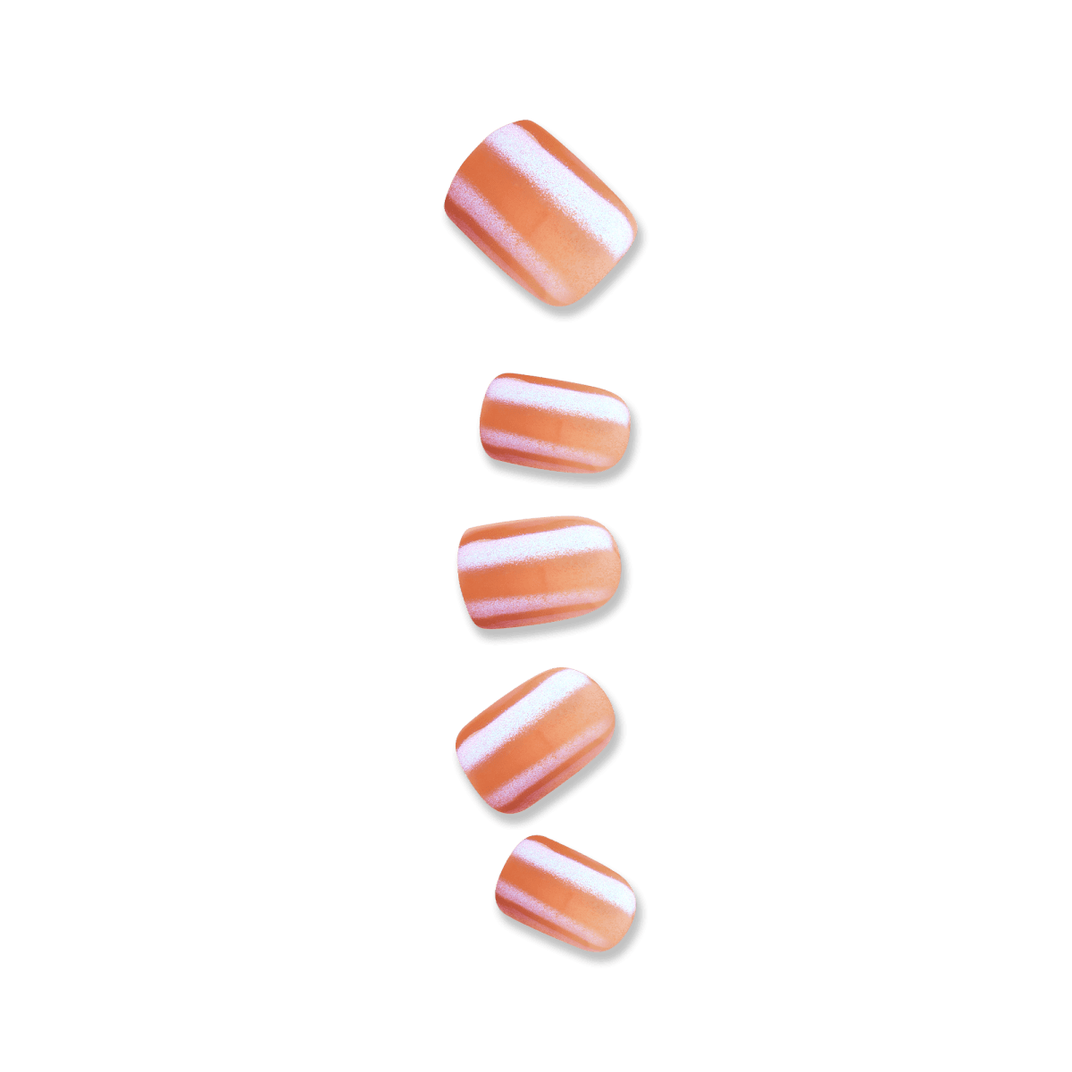 Uñas Press-On colorFX Rosa Brillante - Distraction