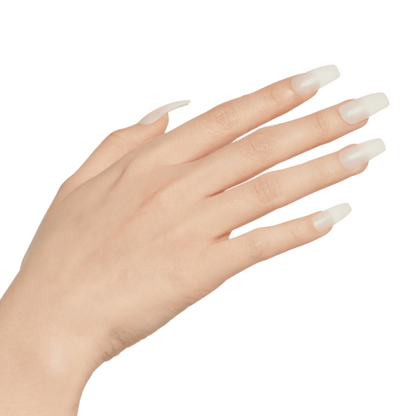 KISS Salon Acrylic Uñas Naturales Coffin - Strong Enough