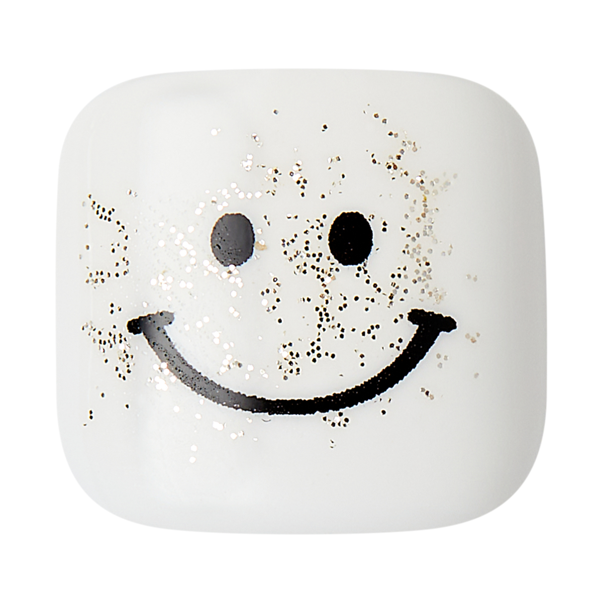 KISS Gel Fantasy Uñas Postizas para Pies en Gel Negro y Blanco - Go With Flow