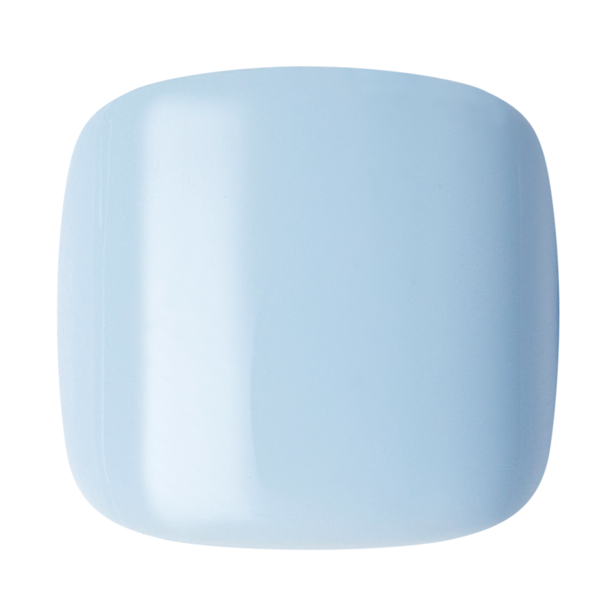 KISS Uñas Postizas para Pies en Gel Azul Claro - Pair of Shoes