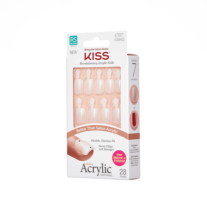 KISS Salon Acrylic Uñas Naturales - Brief Encounter