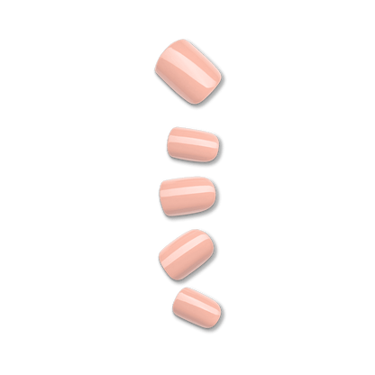 Uñas Press-On Rosa Natural - Peevish Pink