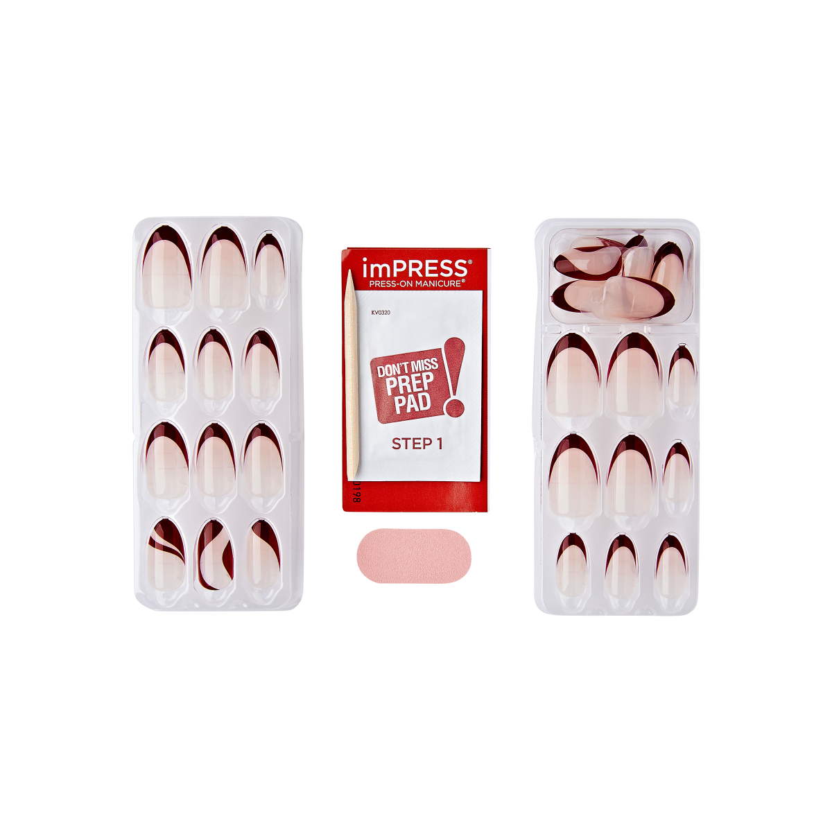 imPRESS Design Press-On Nails - Vision
