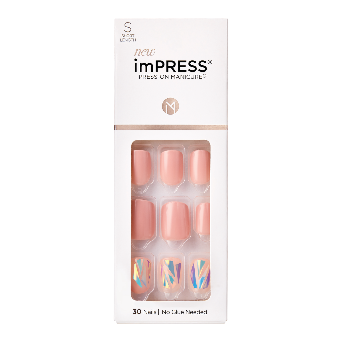 Empaque uñas postizas imPRESS Miracle - Información del producto