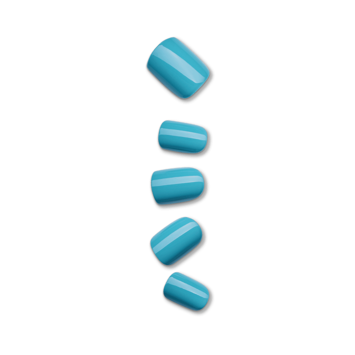 imPRESS Color Beach Waves - Uñas Press-On Azul Océano Sin Pegamento