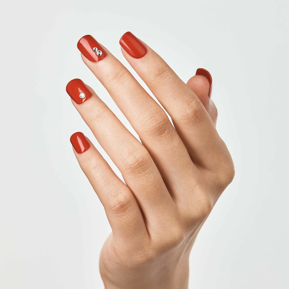 Uñas imPRESS Press-On Rojas - Kill Heels