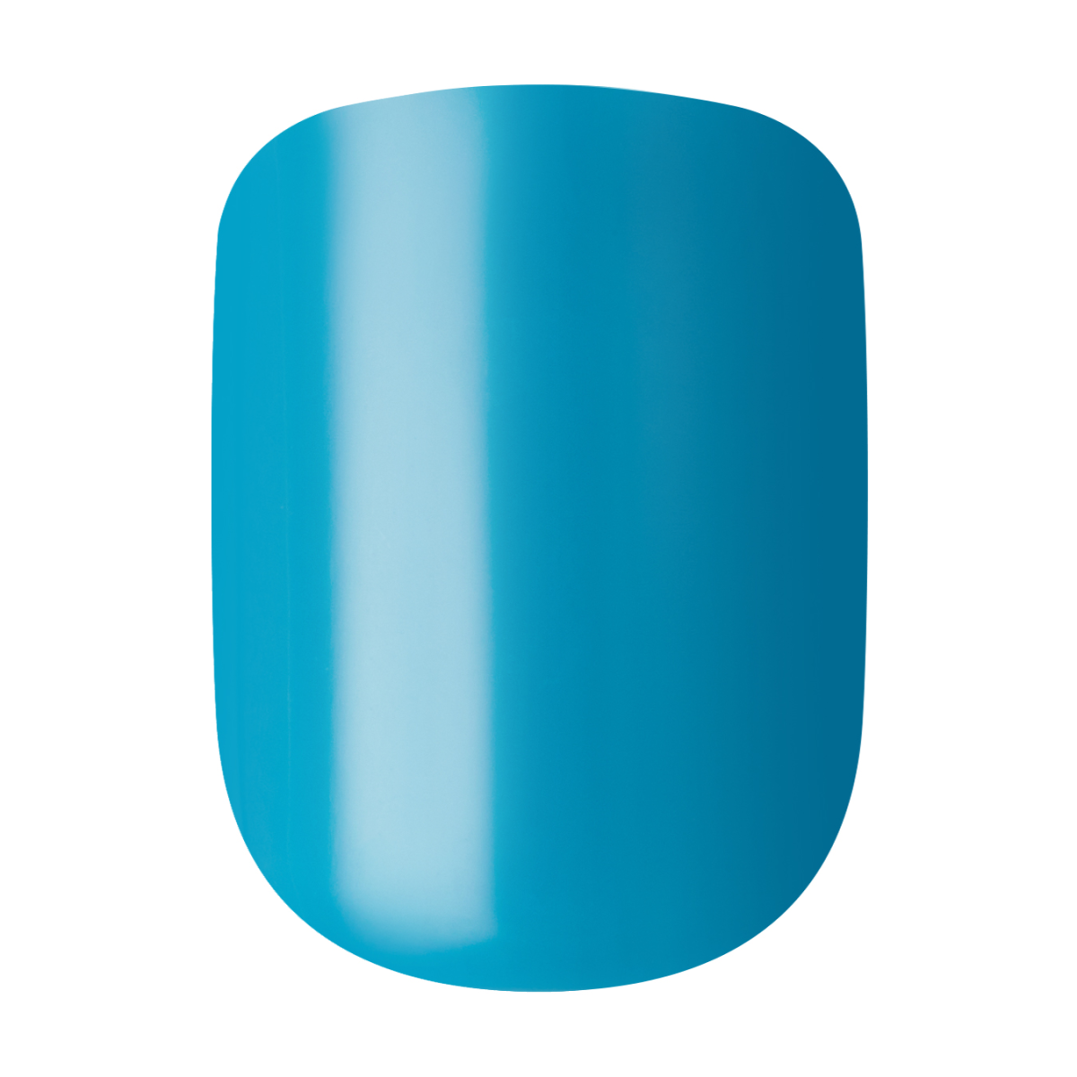 imPRESS Color Beach Waves - Uñas Press-On Azul Océano Sin Pegamento