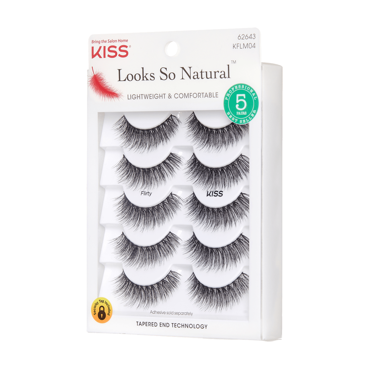 KISS Looks So Natural Multipack - Flirty