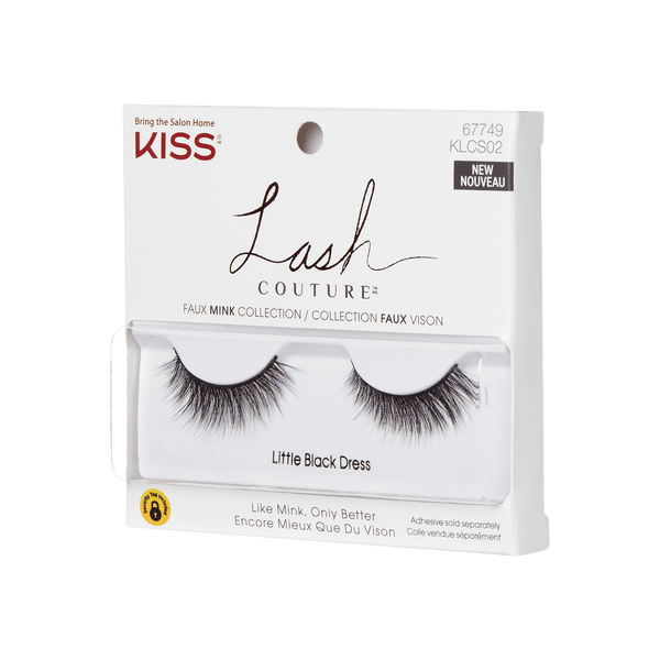 Pestañas Postizas KISS Lash Couture Faux Mink Little Black Dress