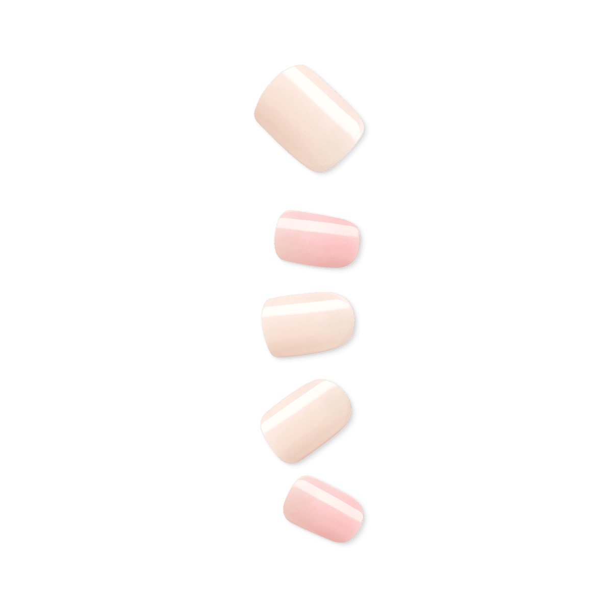 imPRESS Bare But Better Effortless Finish - Uñas Press-On Rosa Natural