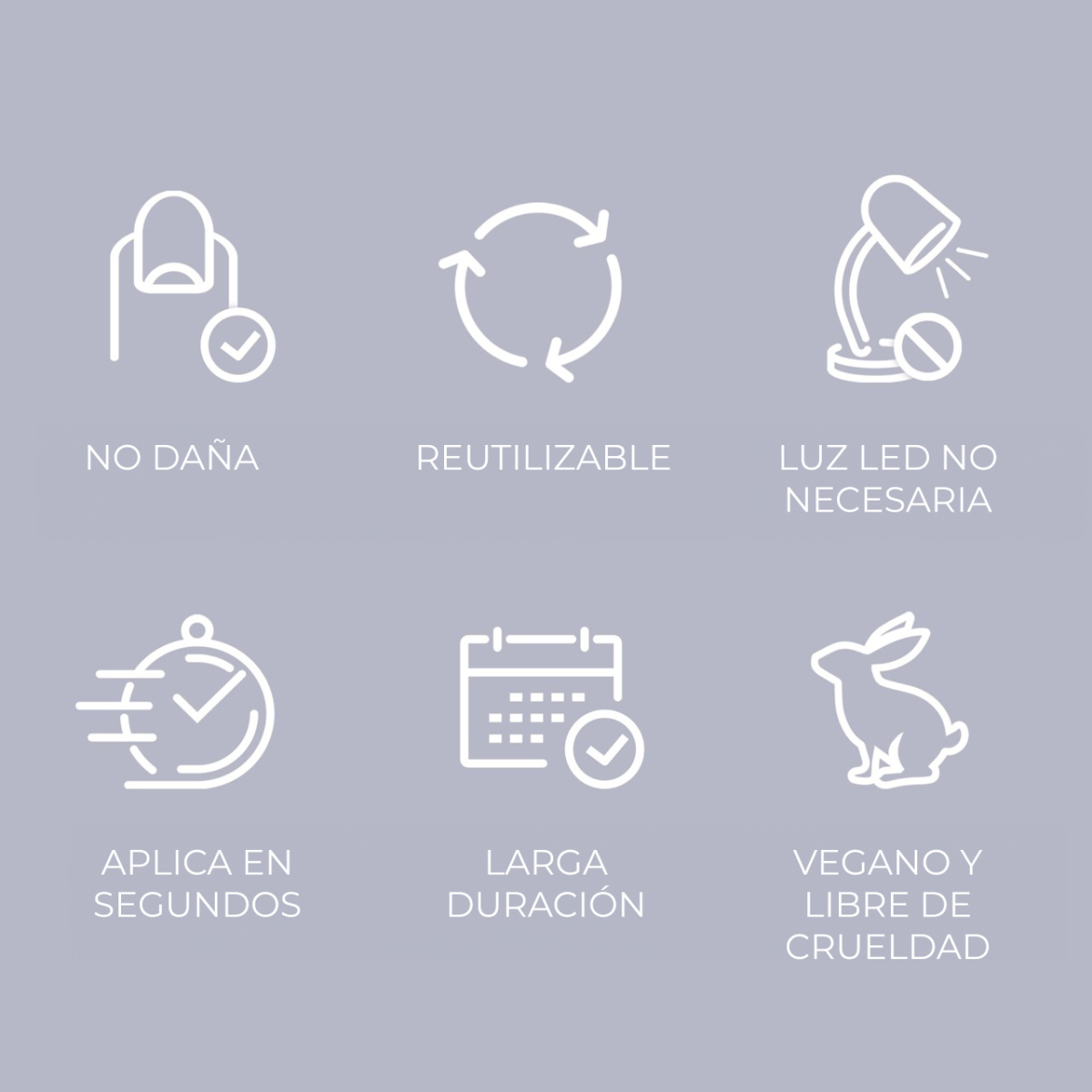 KISS Uñas Postizas Gel Rosa Cortas - Ribbons